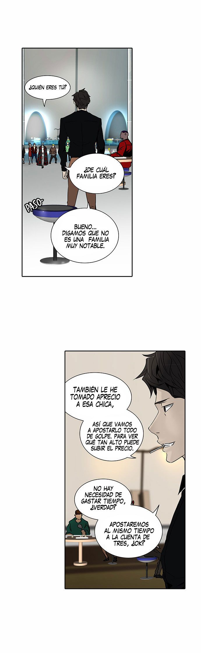 Read Torre de Dios ES Manga Online