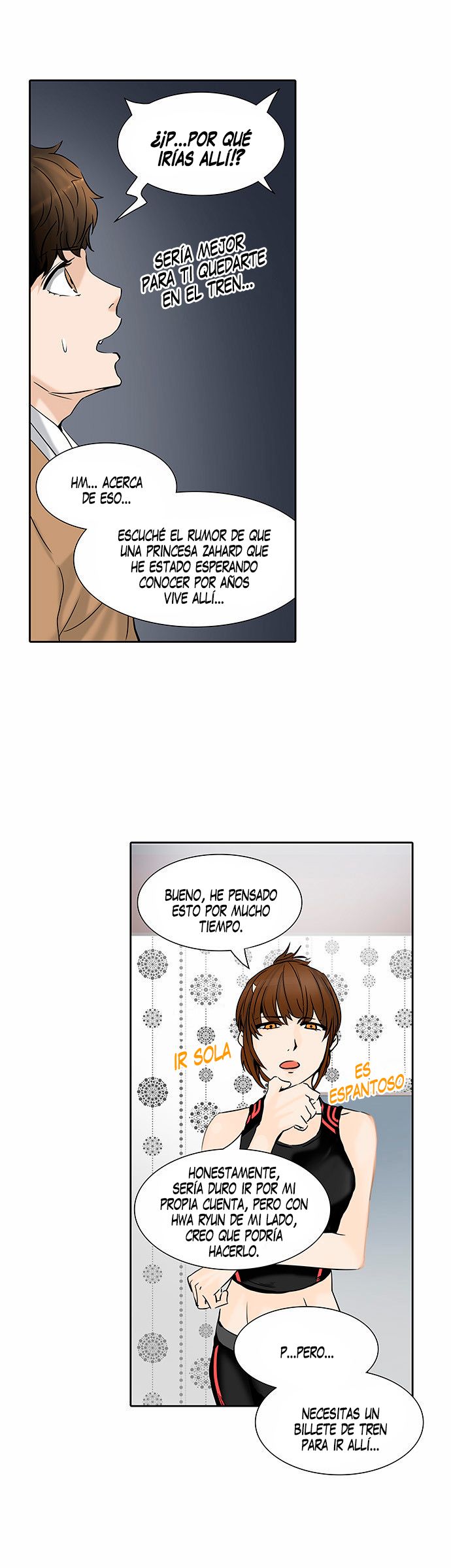 Read Torre de Dios ES Manga Online