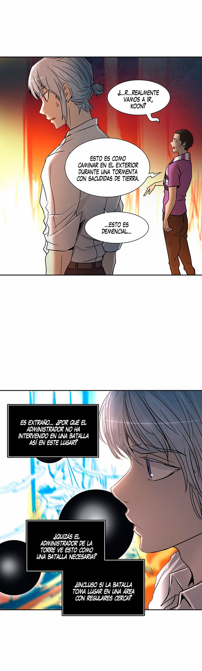 Read Torre de Dios ES Manga Online