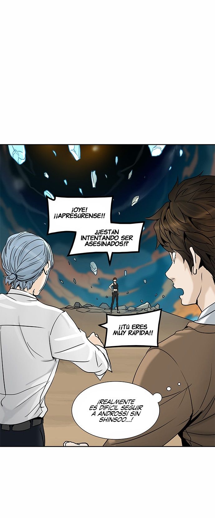 Read Torre de Dios ES Manga Online