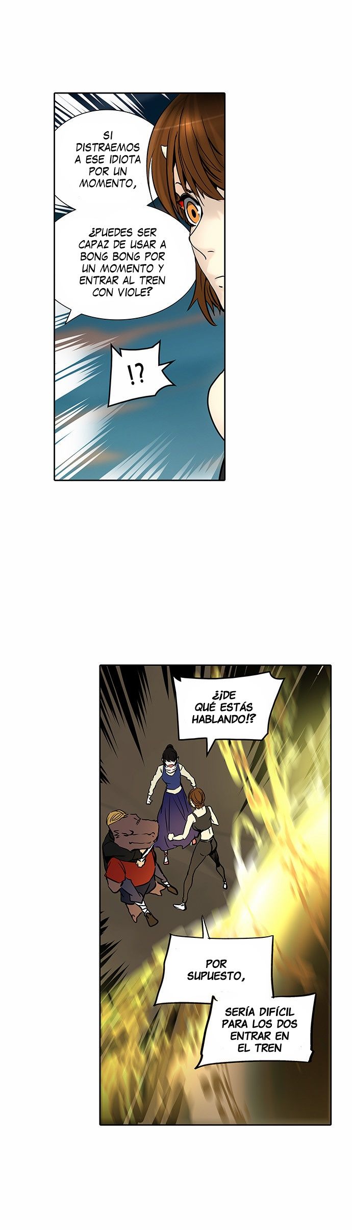 Read Torre de Dios ES Manga Online
