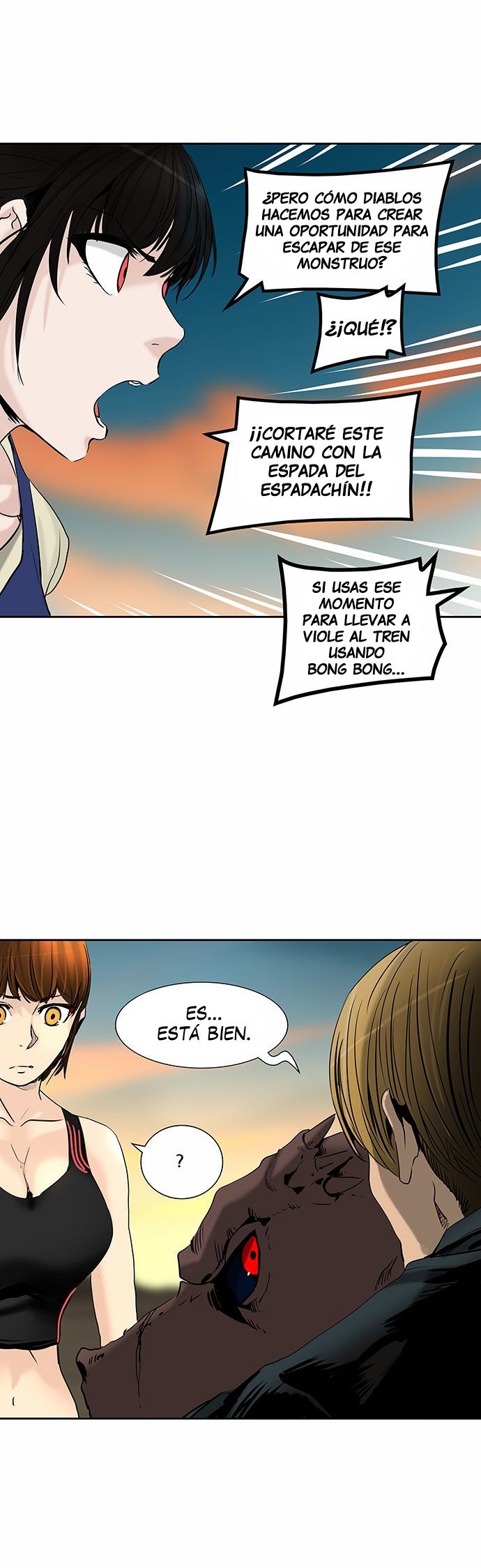 Read Torre de Dios ES Manga Online
