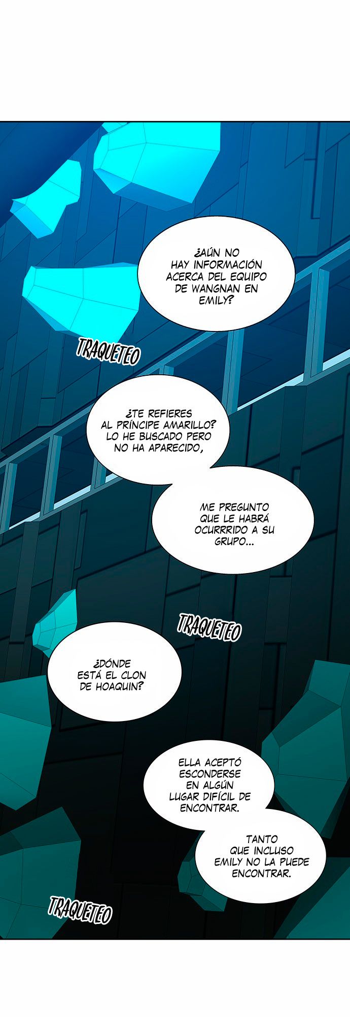 Read Torre de Dios ES Manga Online