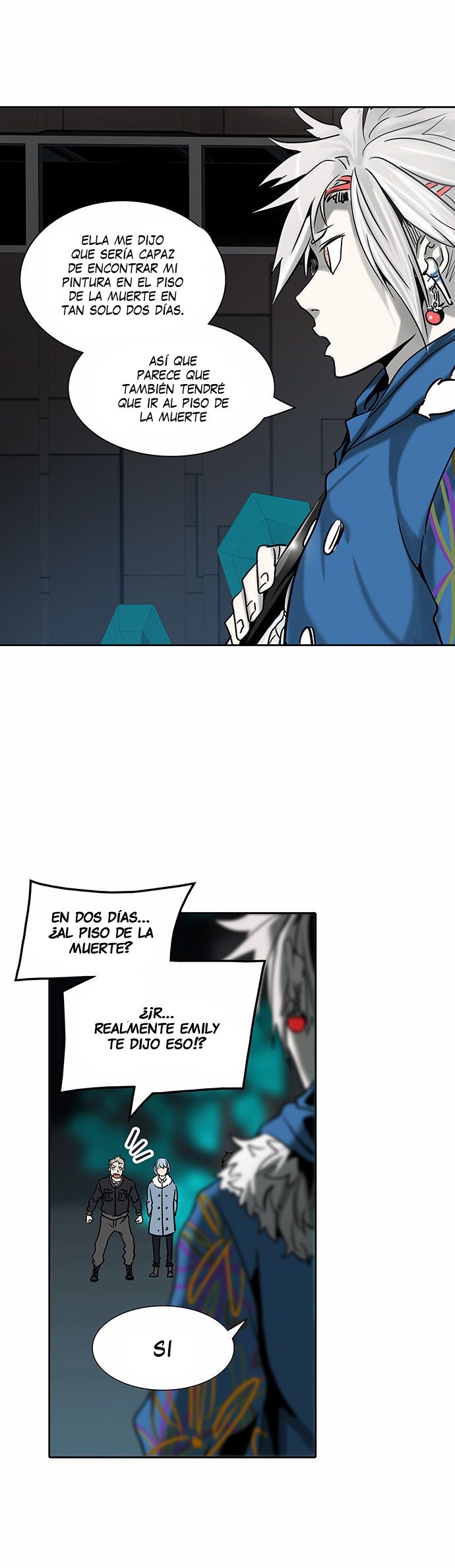 Read Torre de Dios ES Manga Online