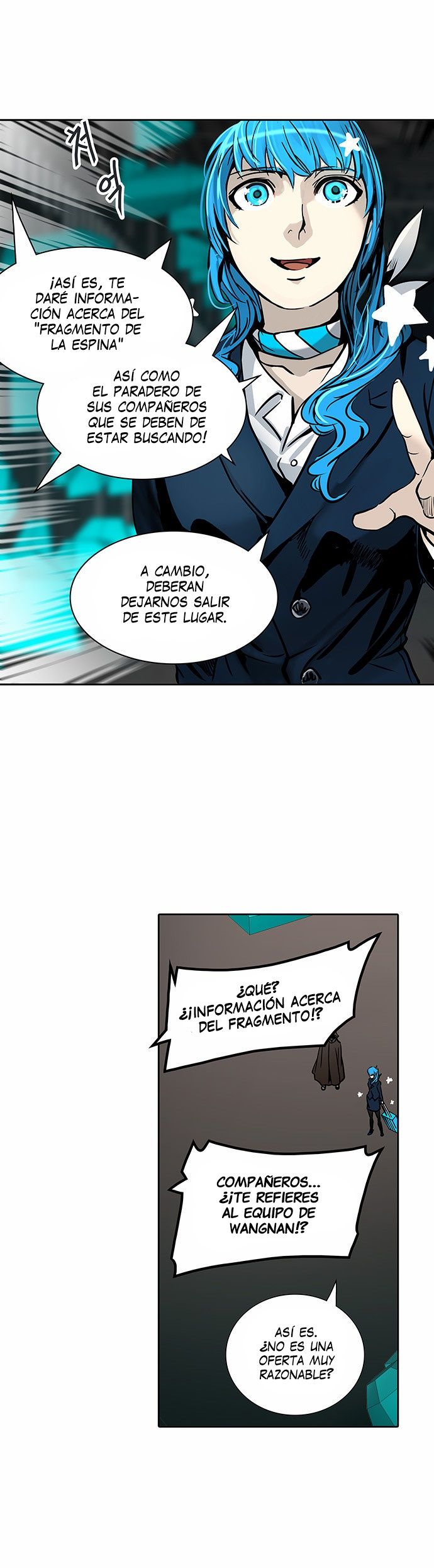 Read Torre de Dios ES Manga Online