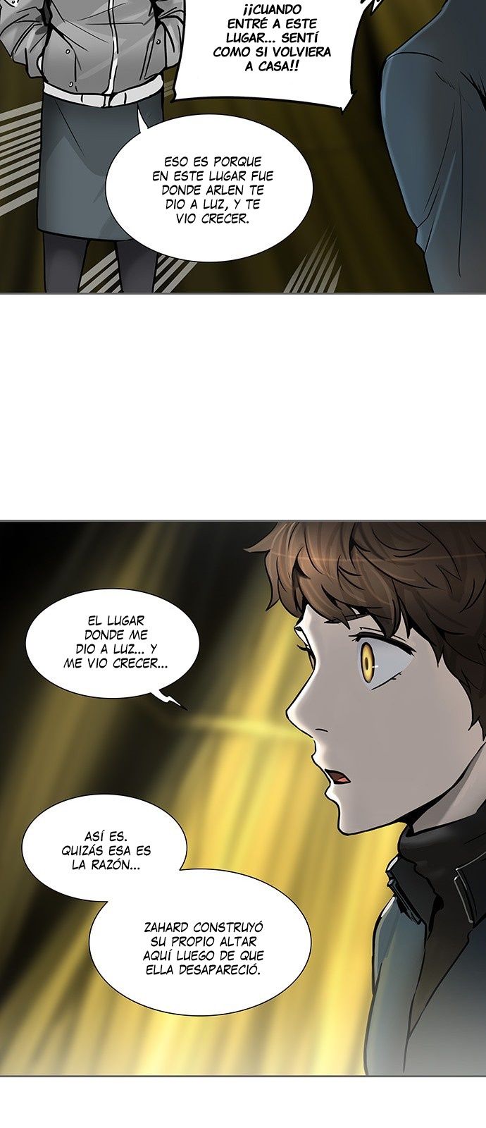 Read Torre de Dios ES Manga Online