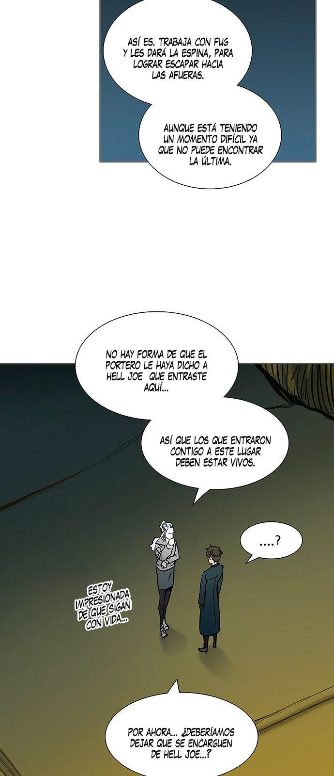 Read Torre de Dios ES Manga Online