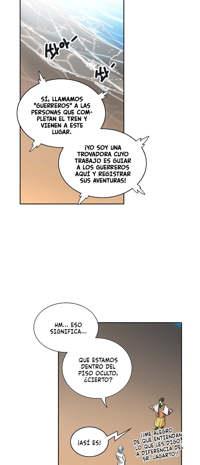 Read Torre de Dios ES Manga Online