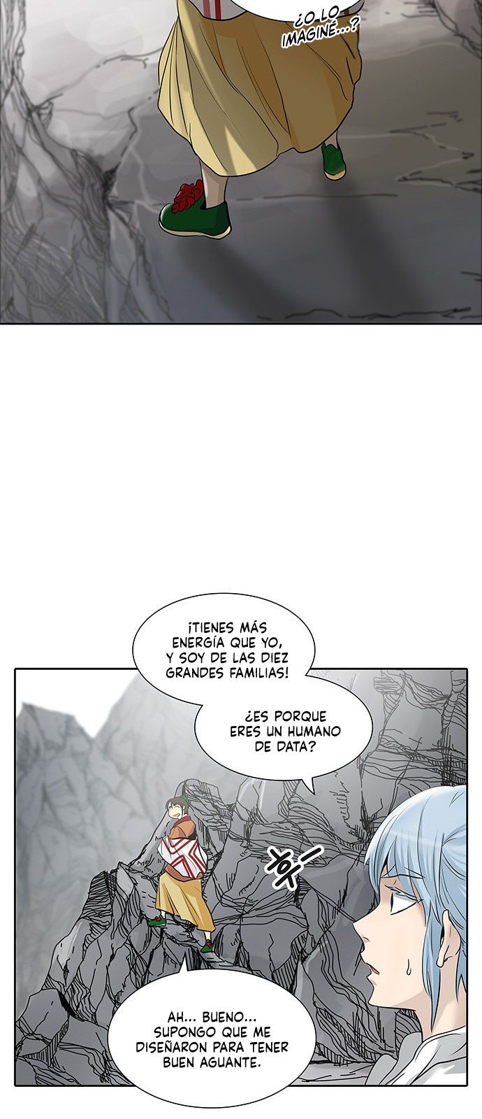 Read Torre de Dios ES Manga Online