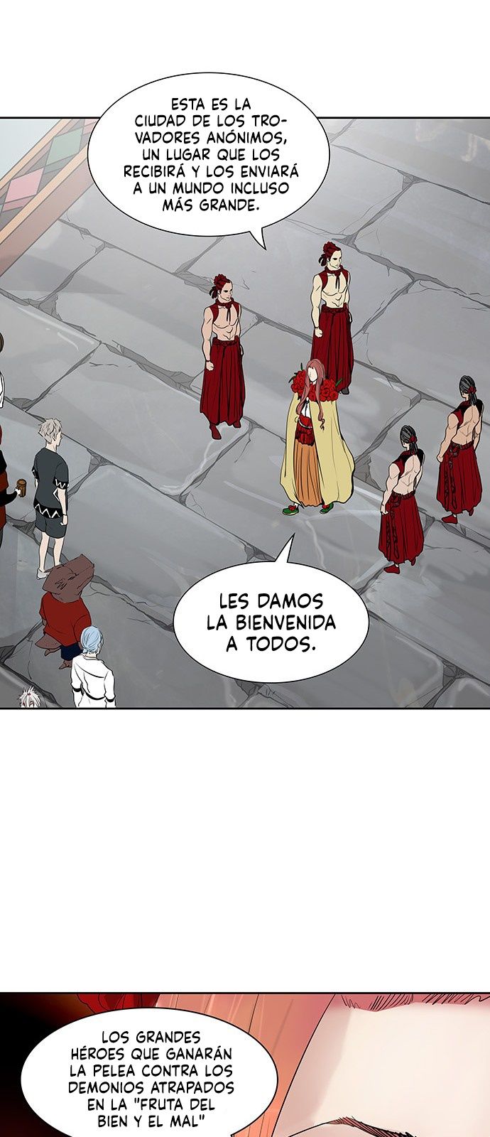 Read Torre de Dios ES Manga Online
