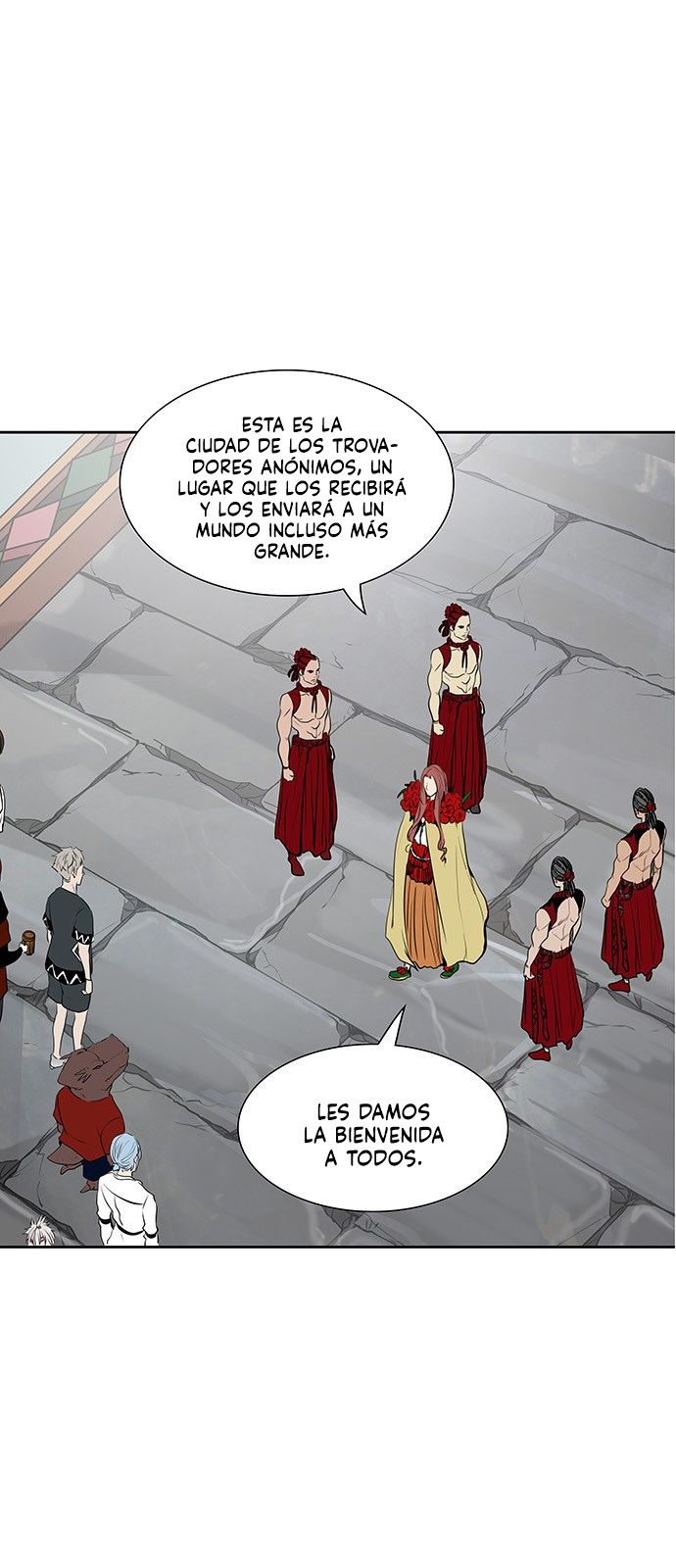 Read Torre de Dios ES Manga Online