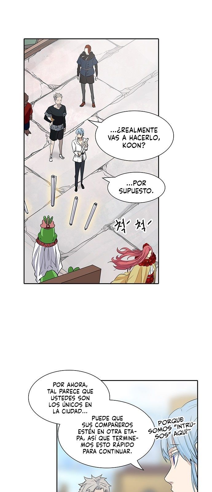 Read Torre de Dios ES Manga Online