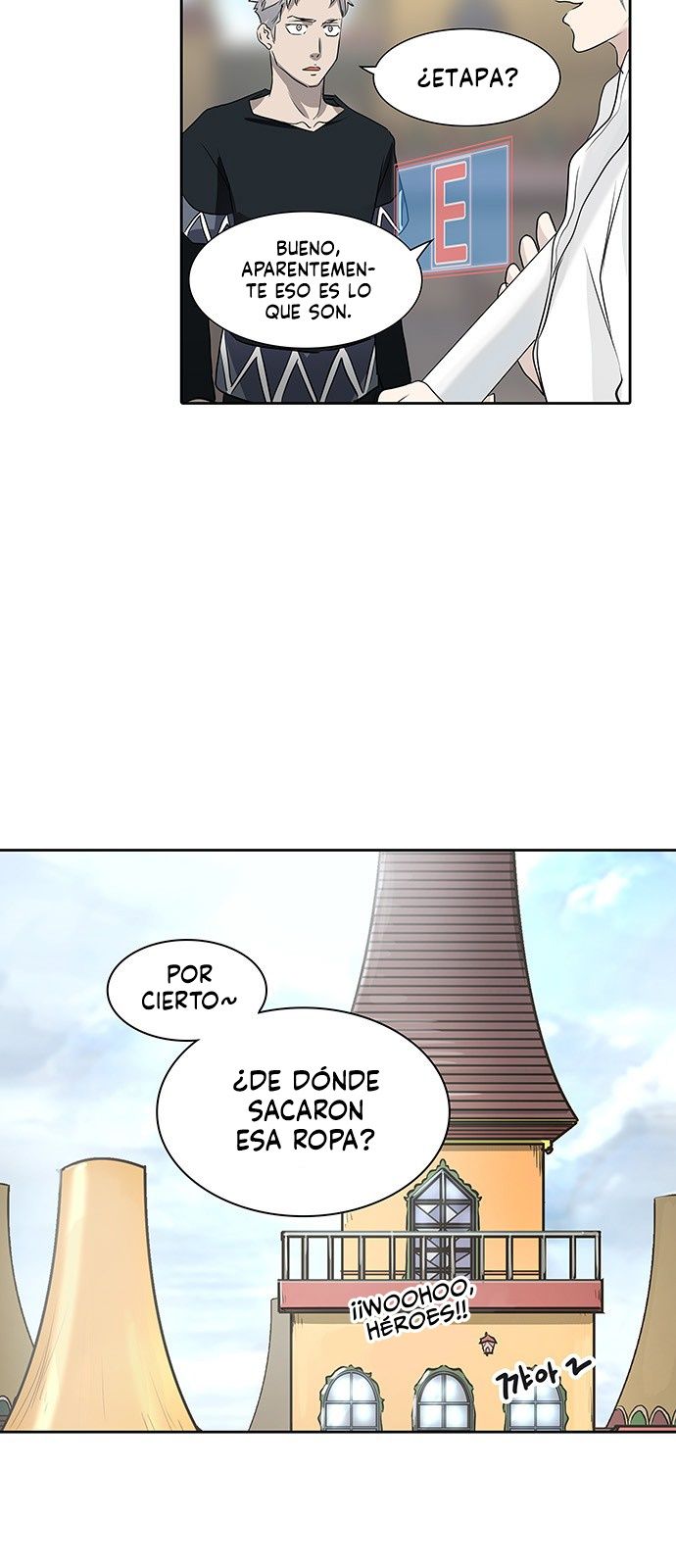 Read Torre de Dios ES Manga Online
