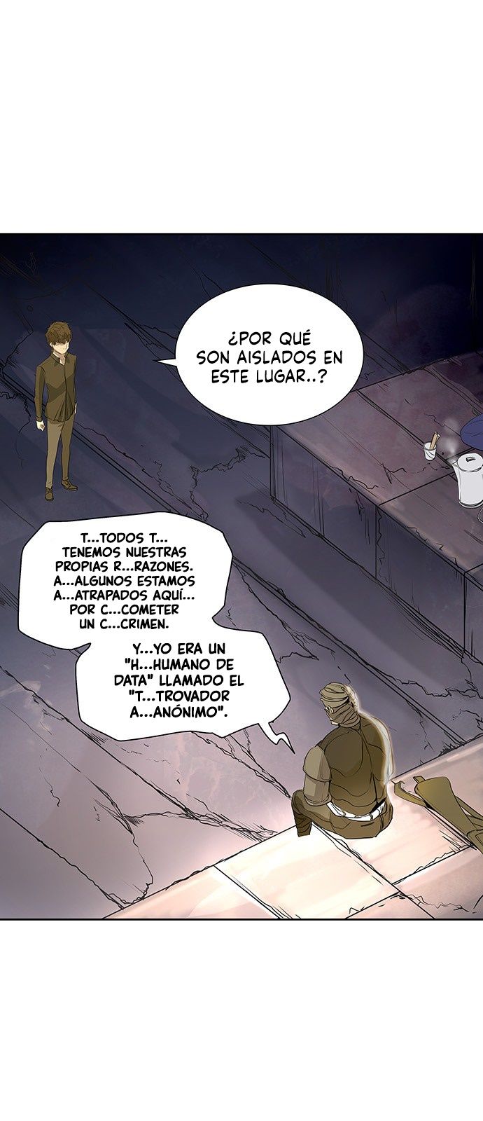 Read Torre de Dios ES Manga Online