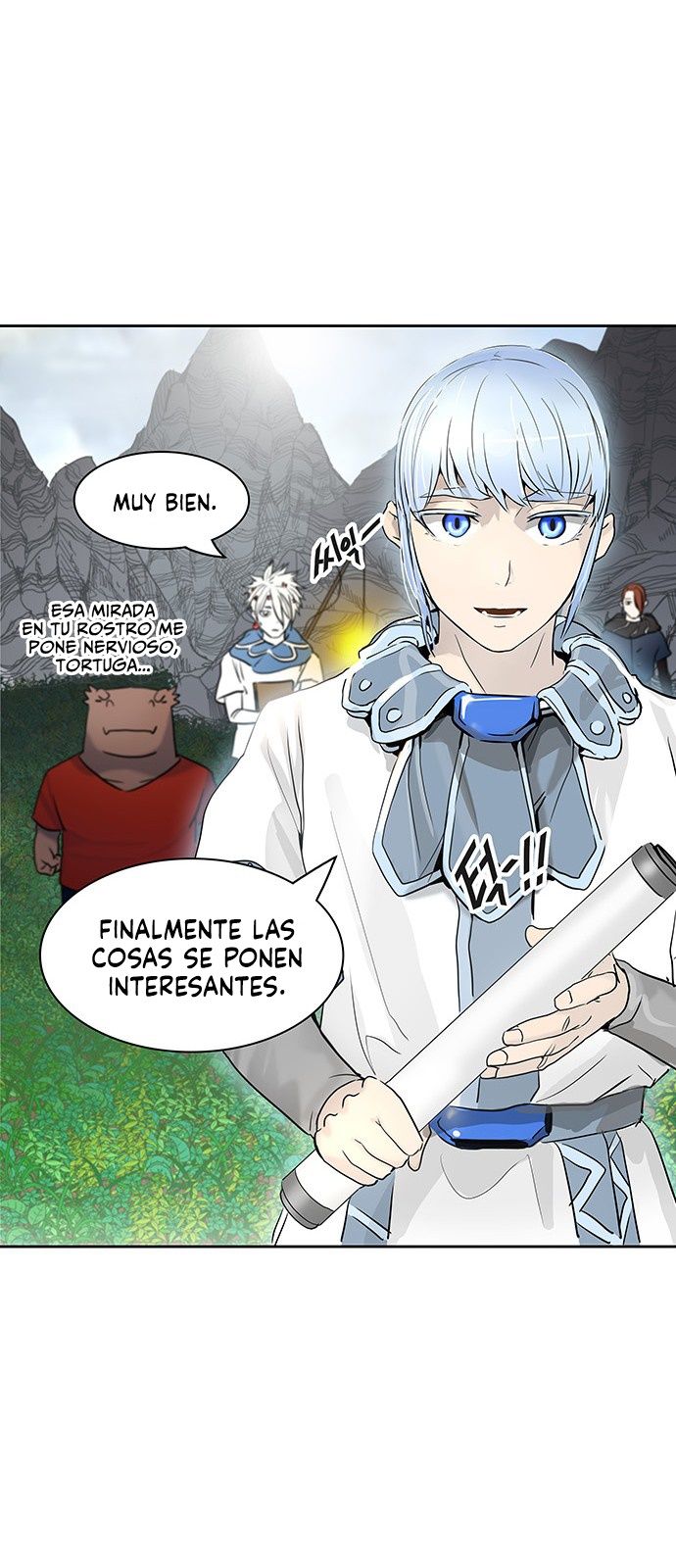 Read Torre de Dios ES Manga Online