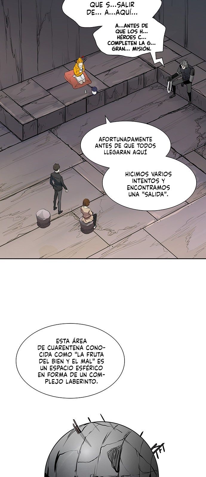 Read Torre de Dios ES Manga Online
