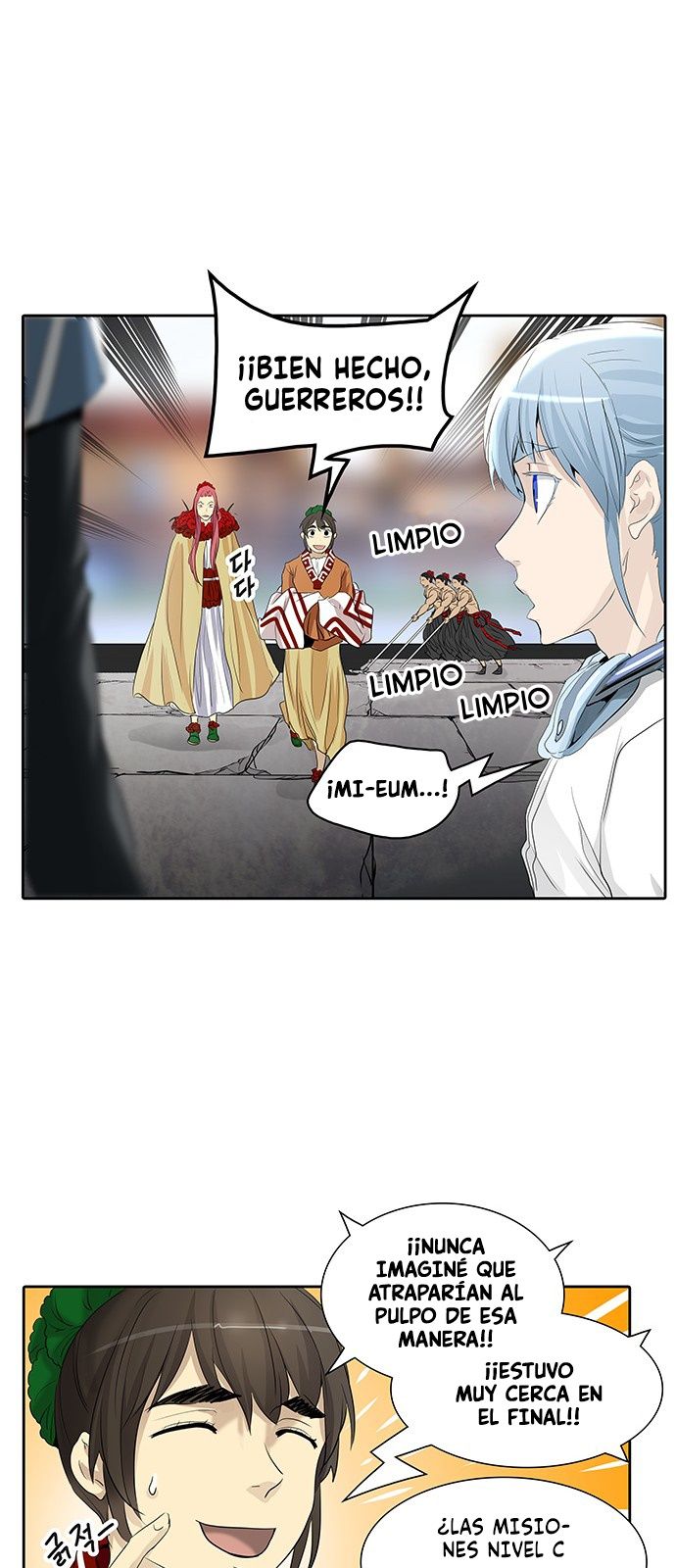 Read Torre de Dios ES Manga Online