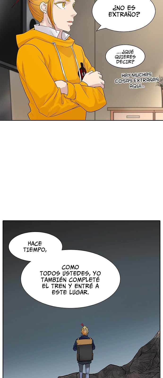 Read Torre de Dios ES Manga Online