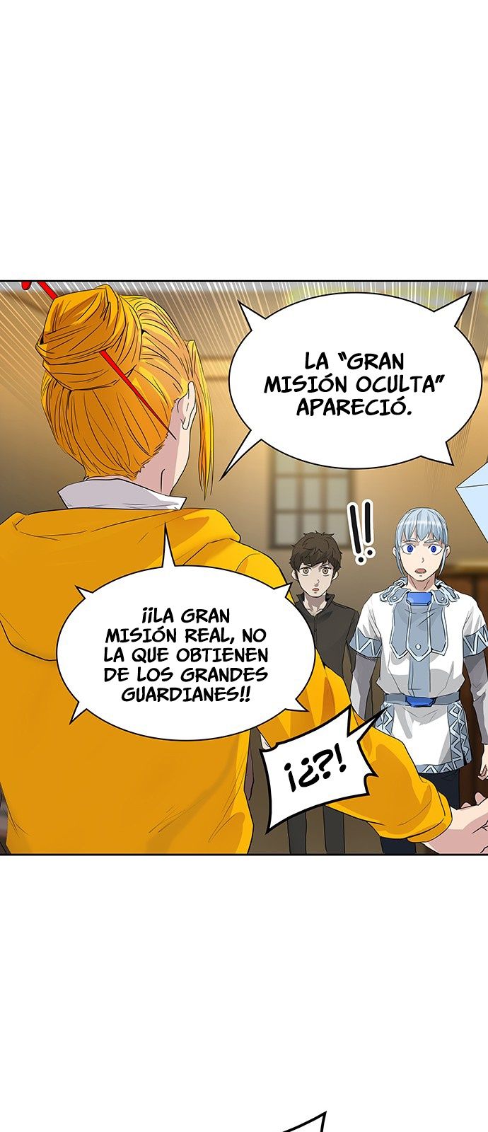 Read Torre de Dios ES Manga Online