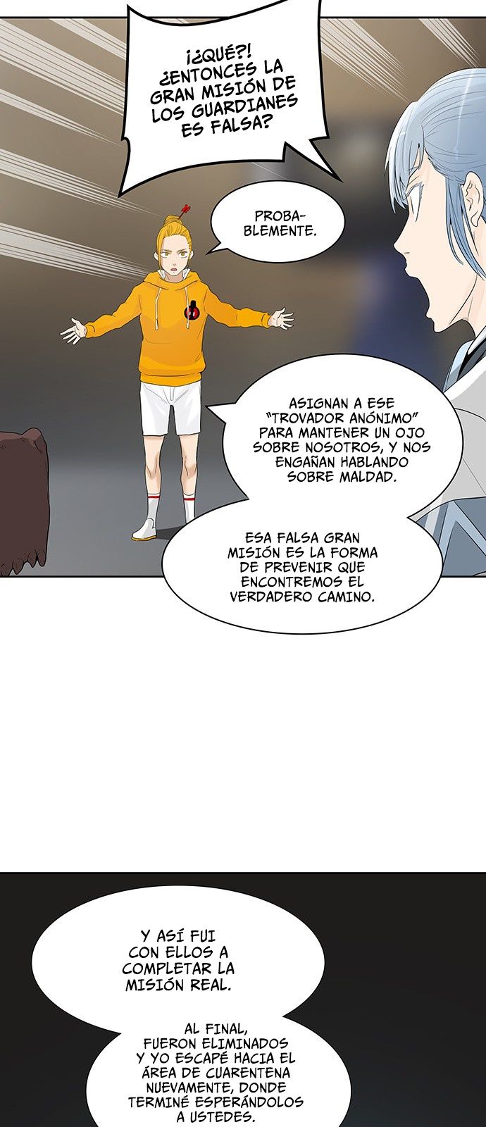 Read Torre de Dios ES Manga Online