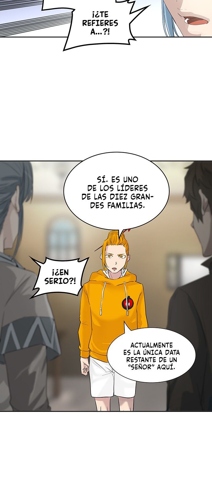 Read Torre de Dios ES Manga Online