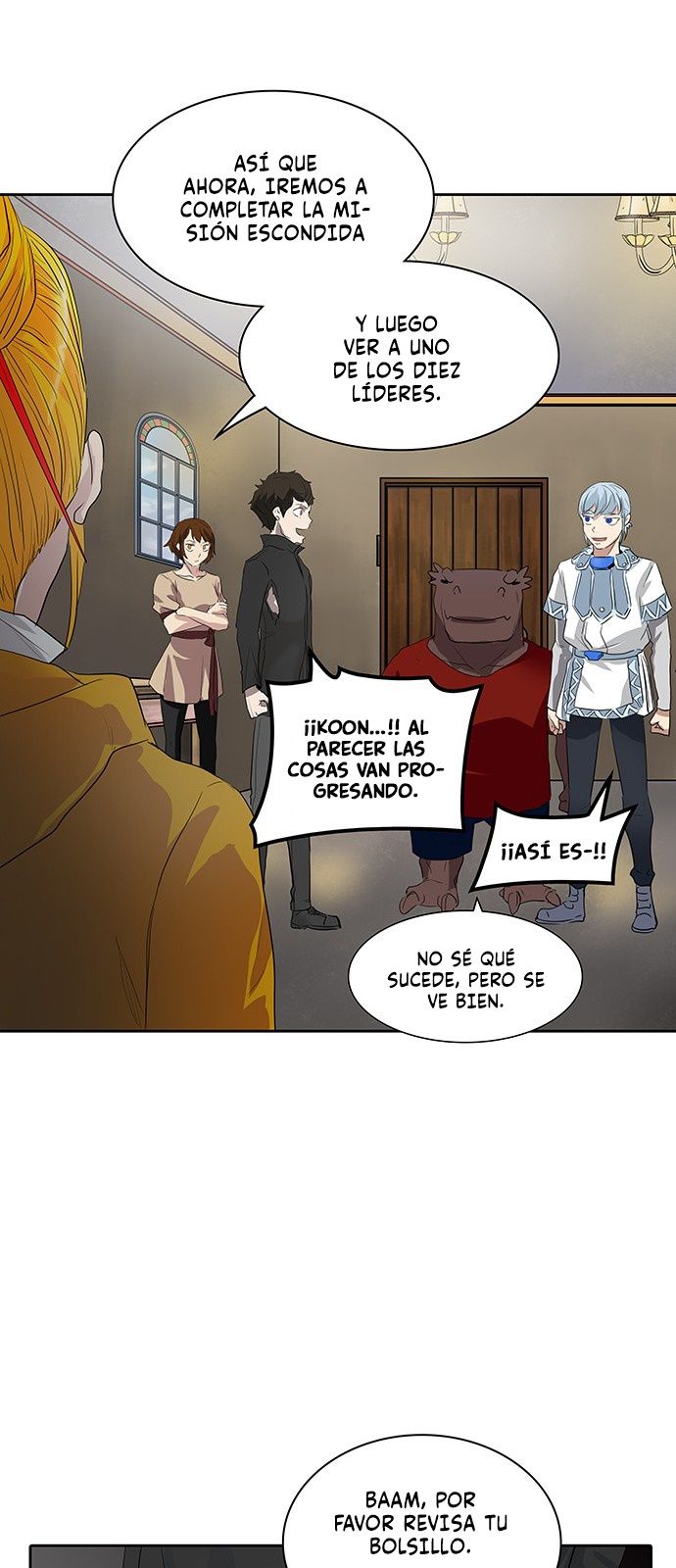 Read Torre de Dios ES Manga Online