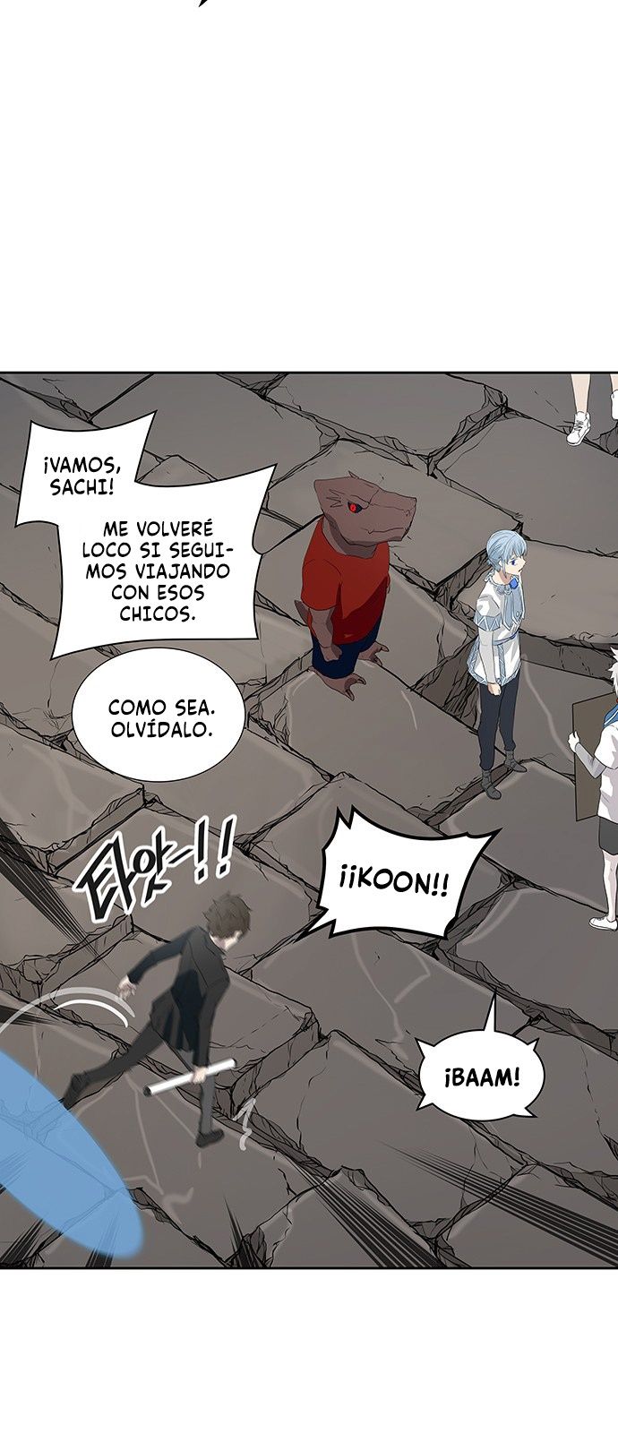 Read Torre de Dios ES Manga Online