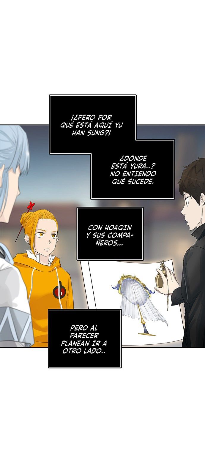 Read Torre de Dios ES Manga Online