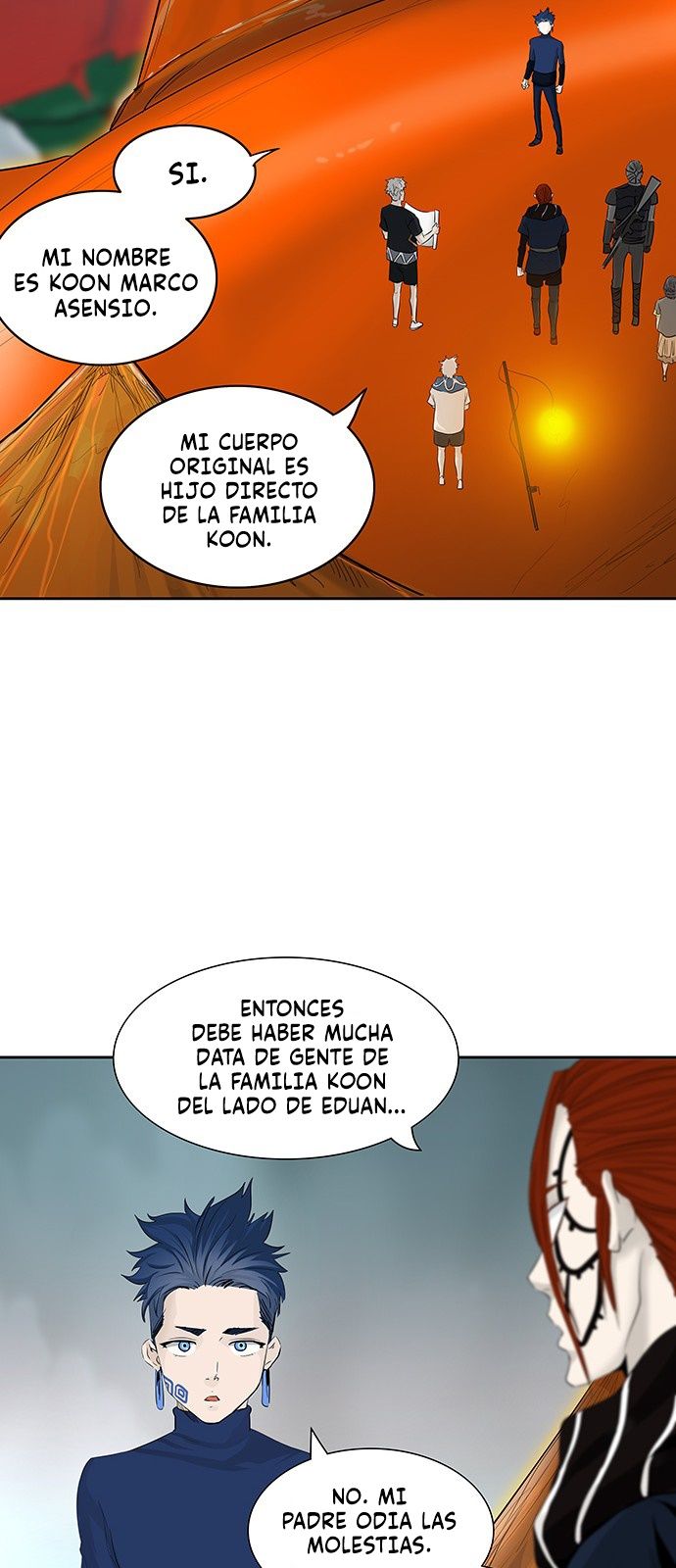 Read Torre de Dios ES Manga Online