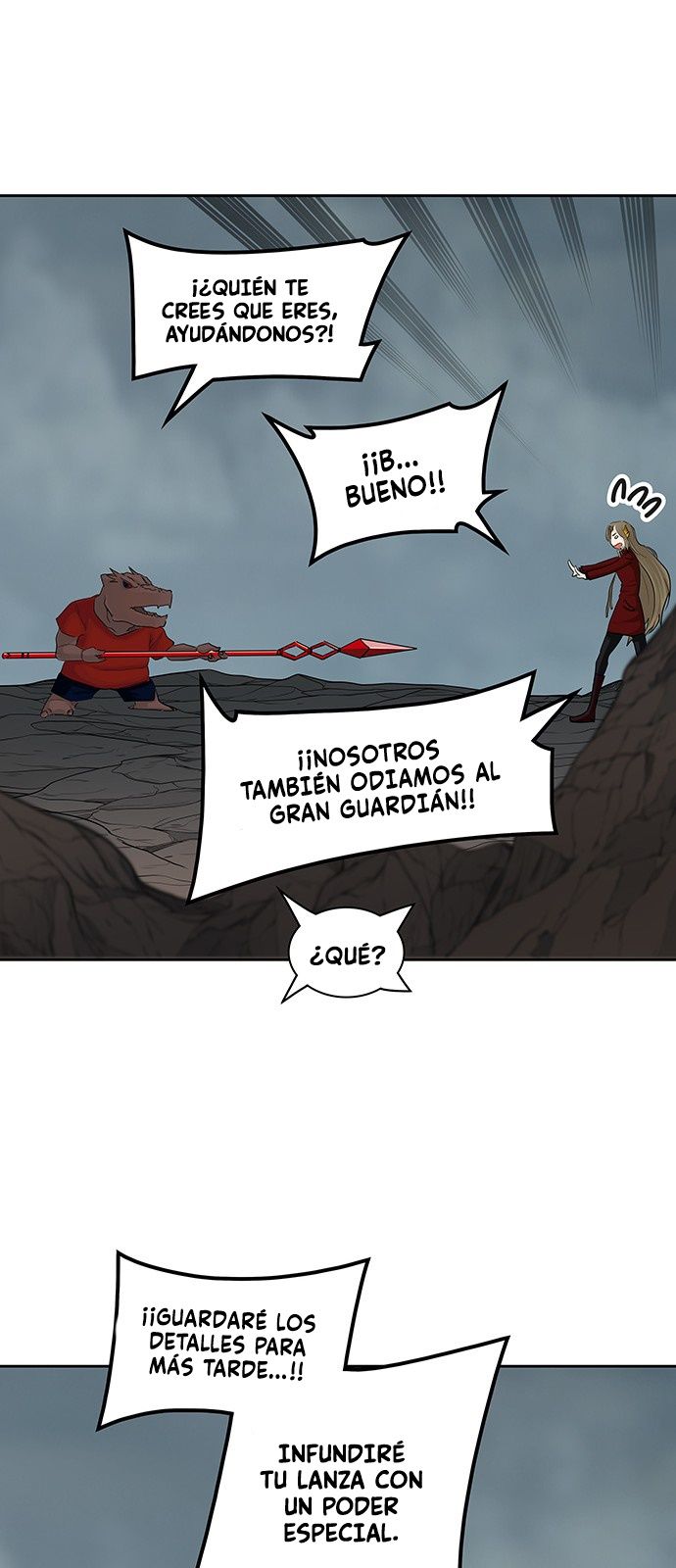 Read Torre de Dios ES Manga Online