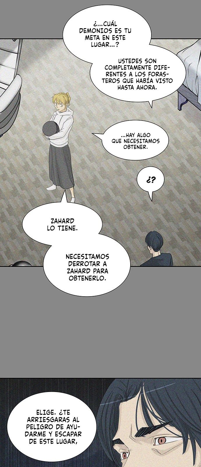 Read Torre de Dios ES Manga Online