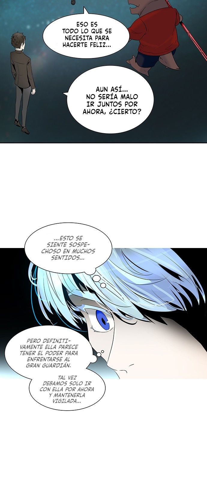 Read Torre de Dios ES Manga Online