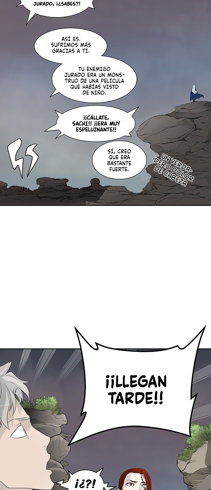 Read Torre de Dios ES Manga Online