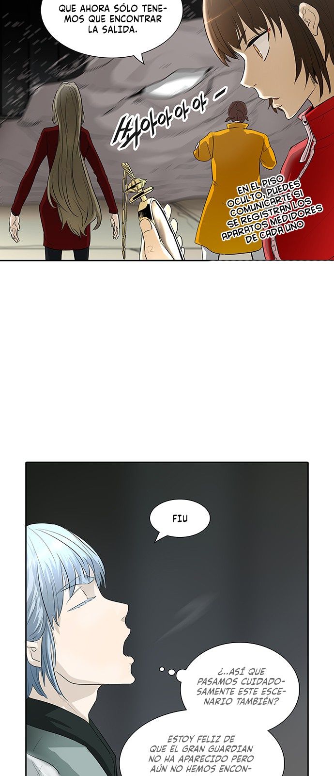 Read Torre de Dios ES Manga Online