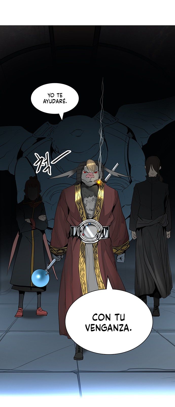 Read Torre de Dios ES Manga Online