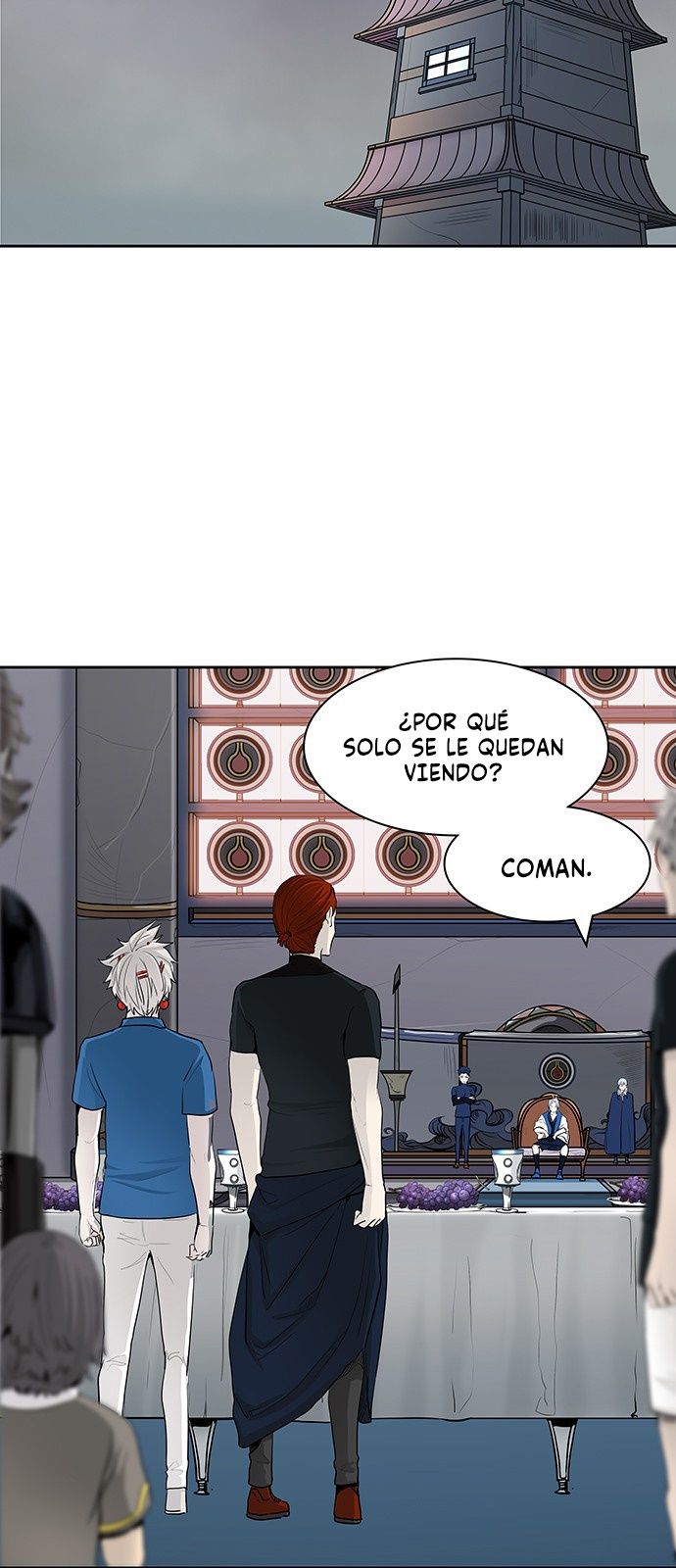 Read Torre de Dios ES Manga Online