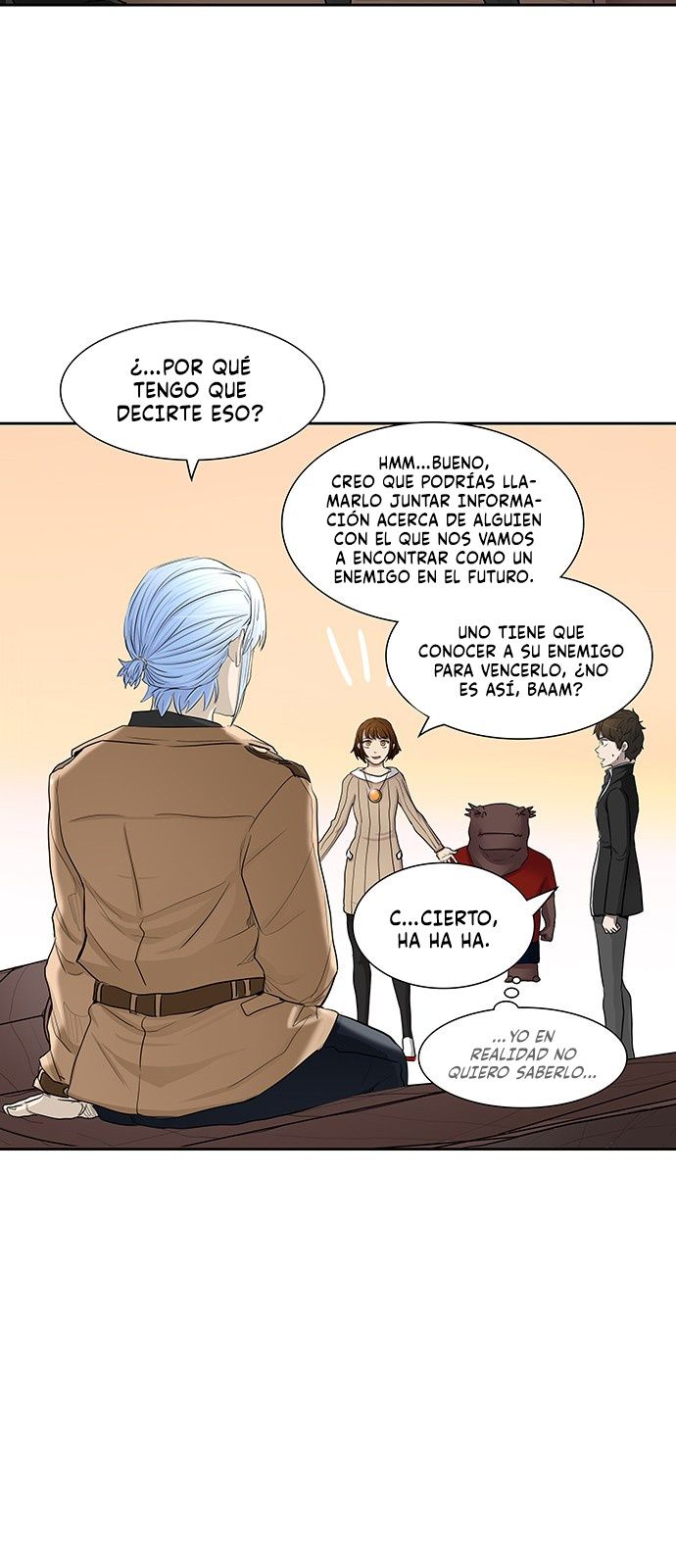 Read Torre de Dios ES Manga Online