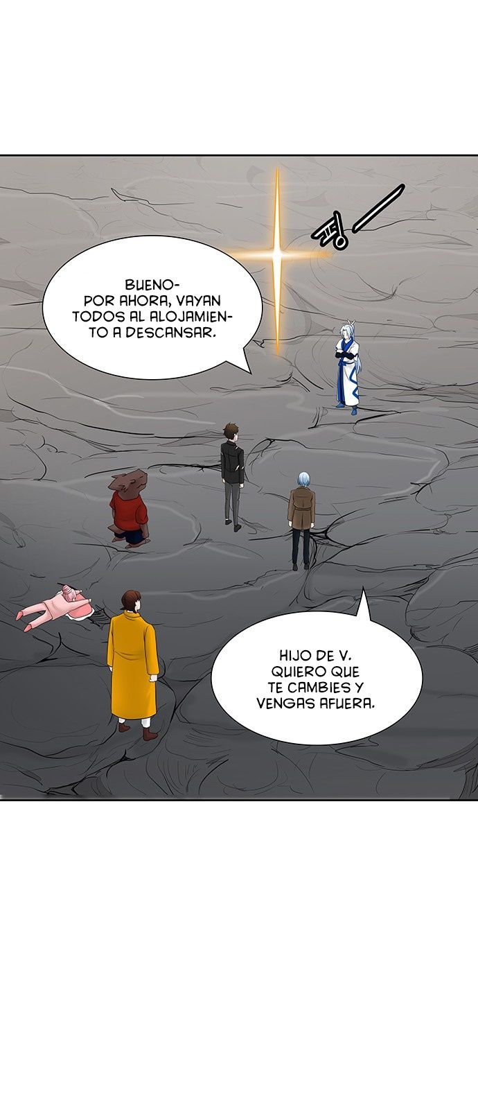 Read Torre de Dios ES Manga Online