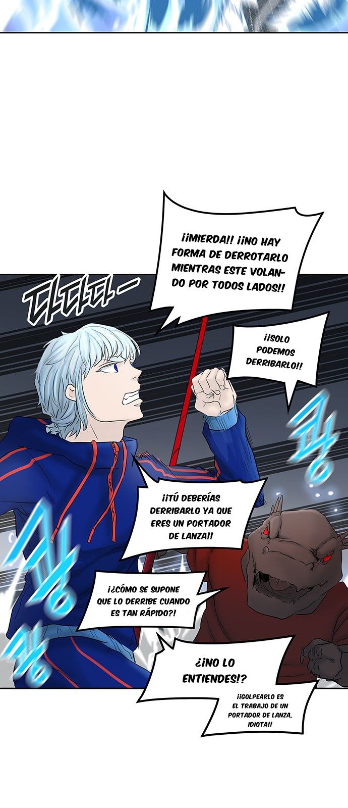 Read Torre de Dios ES Manga Online