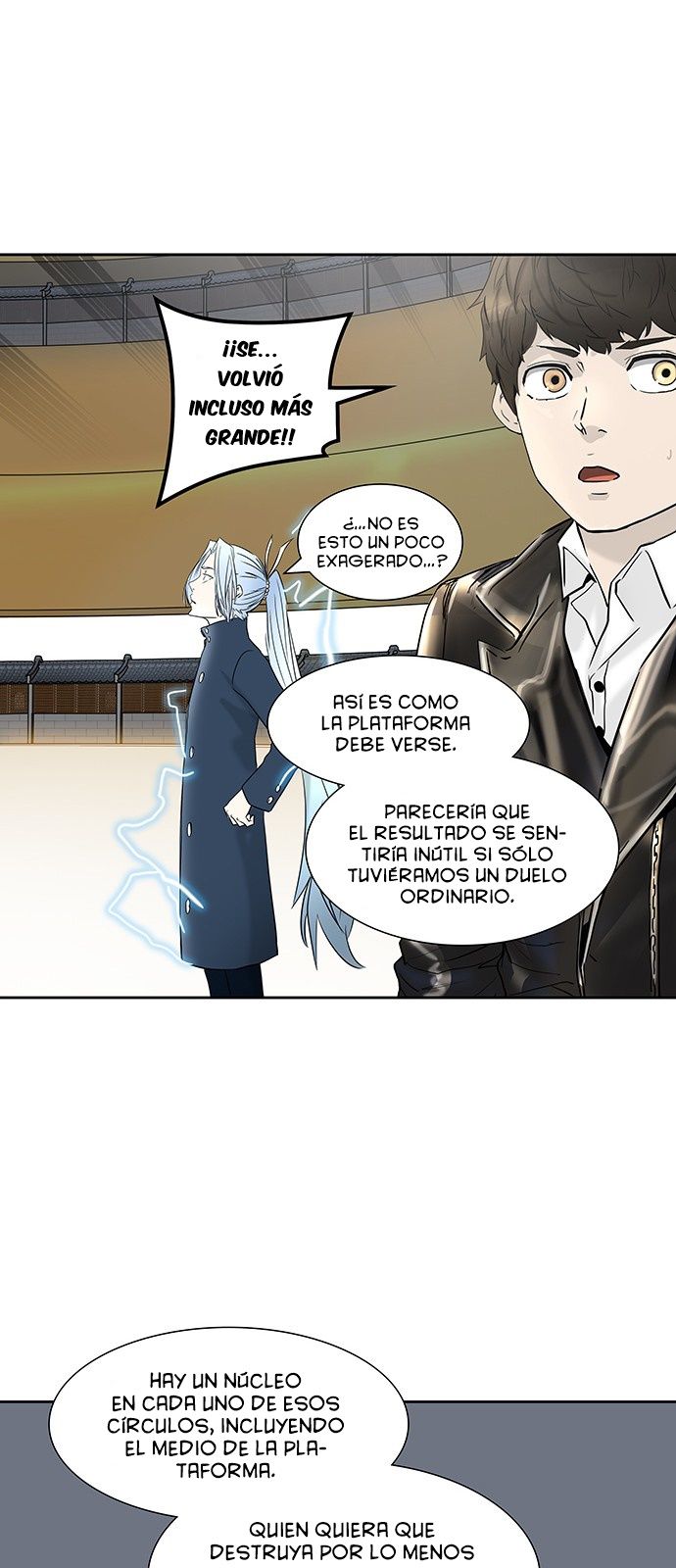 Read Torre de Dios ES Manga Online