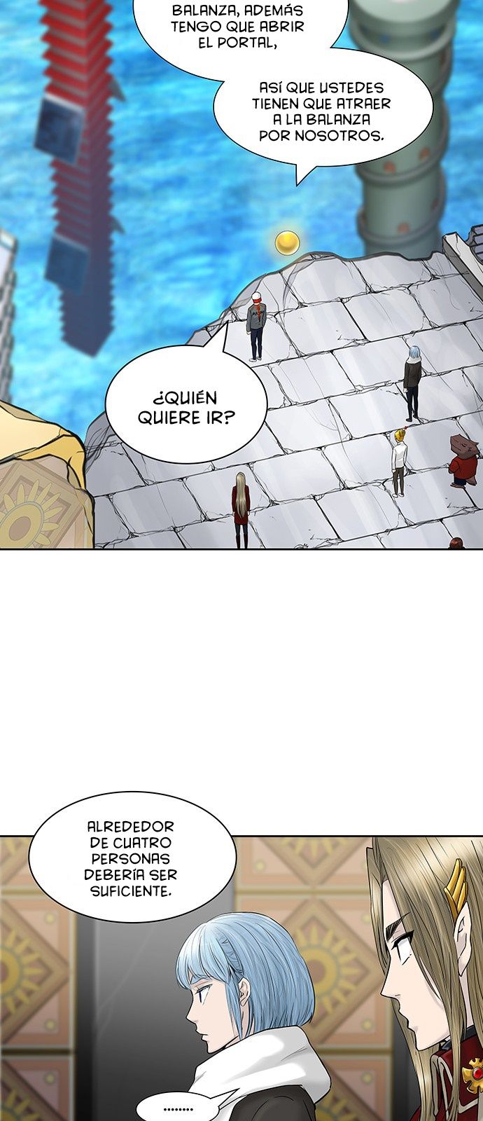 Read Torre de Dios ES Manga Online