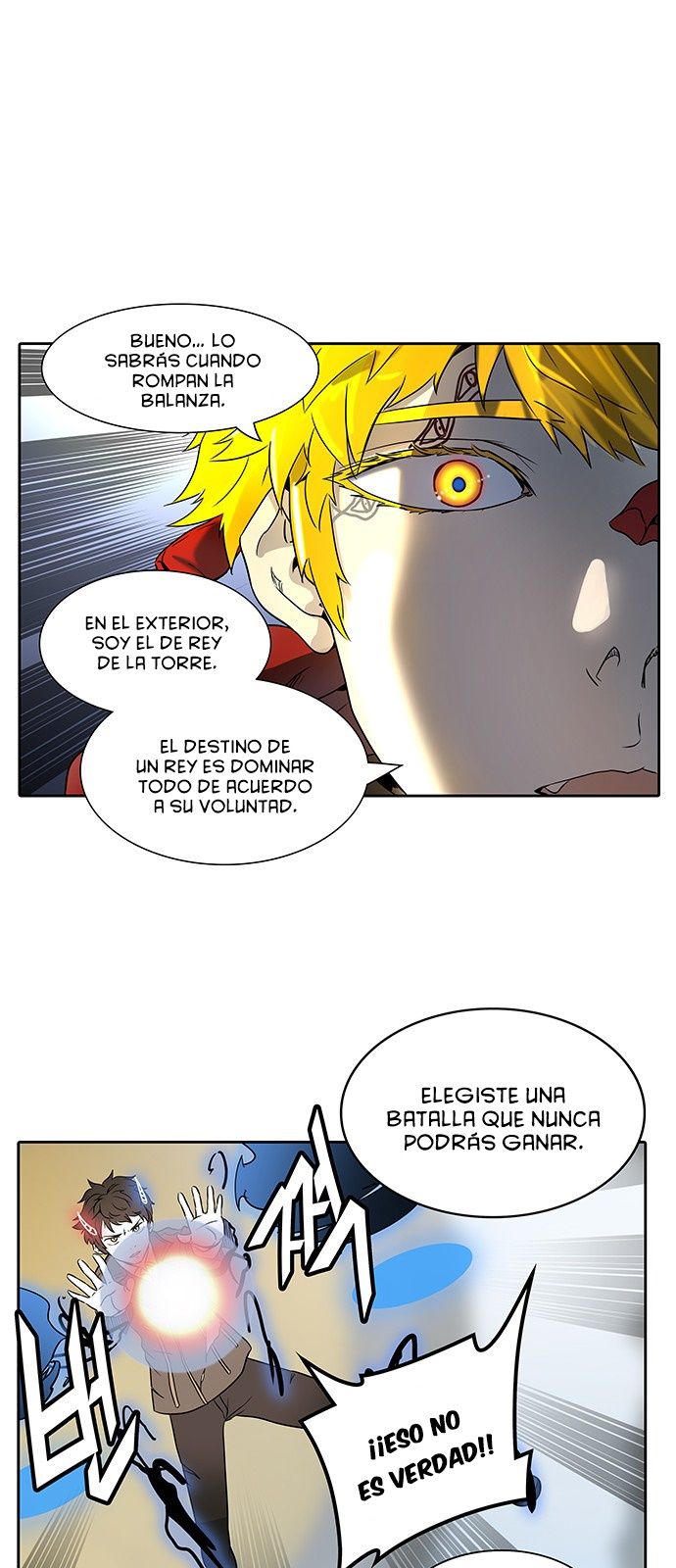 Read Torre de Dios ES Manga Online