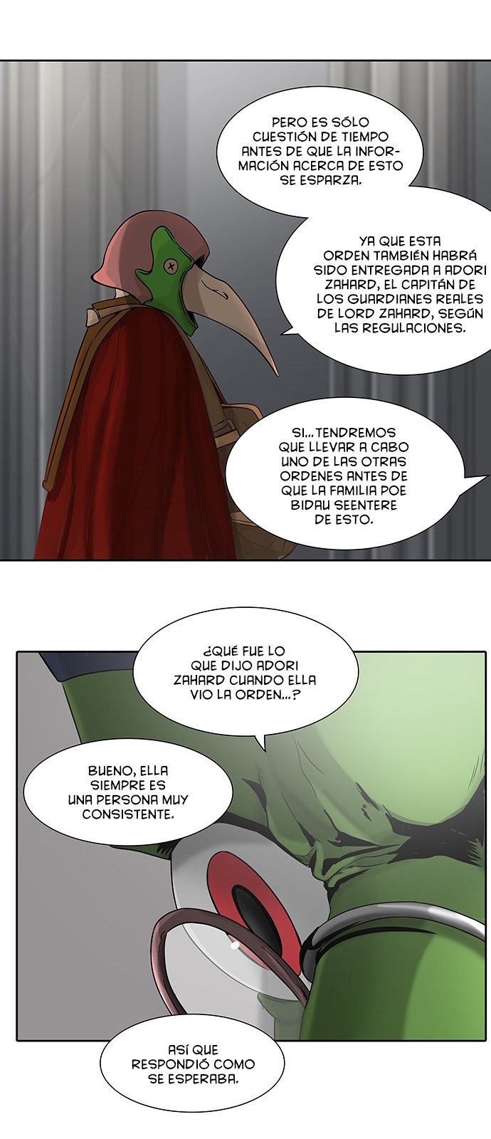 Read Torre de Dios ES Manga Online