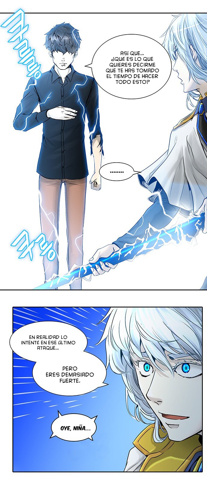Read Torre de Dios ES Manga Online