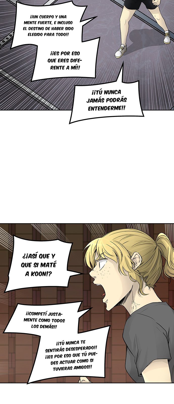 Read Torre de Dios ES Manga Online