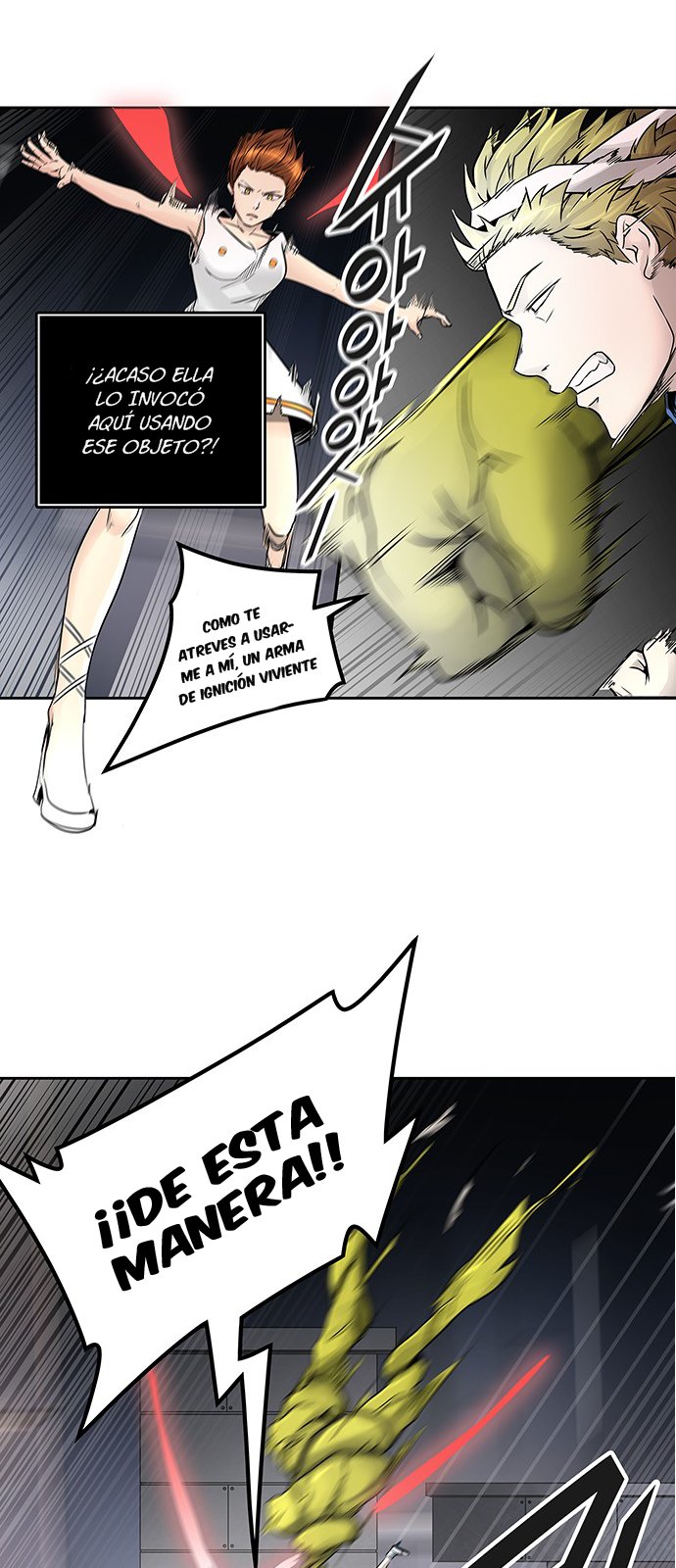 Read Torre de Dios ES Manga Online