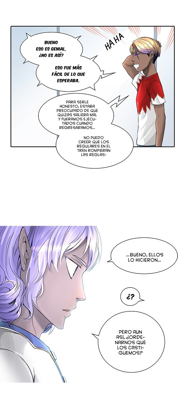 Read Torre de Dios ES Manga Online