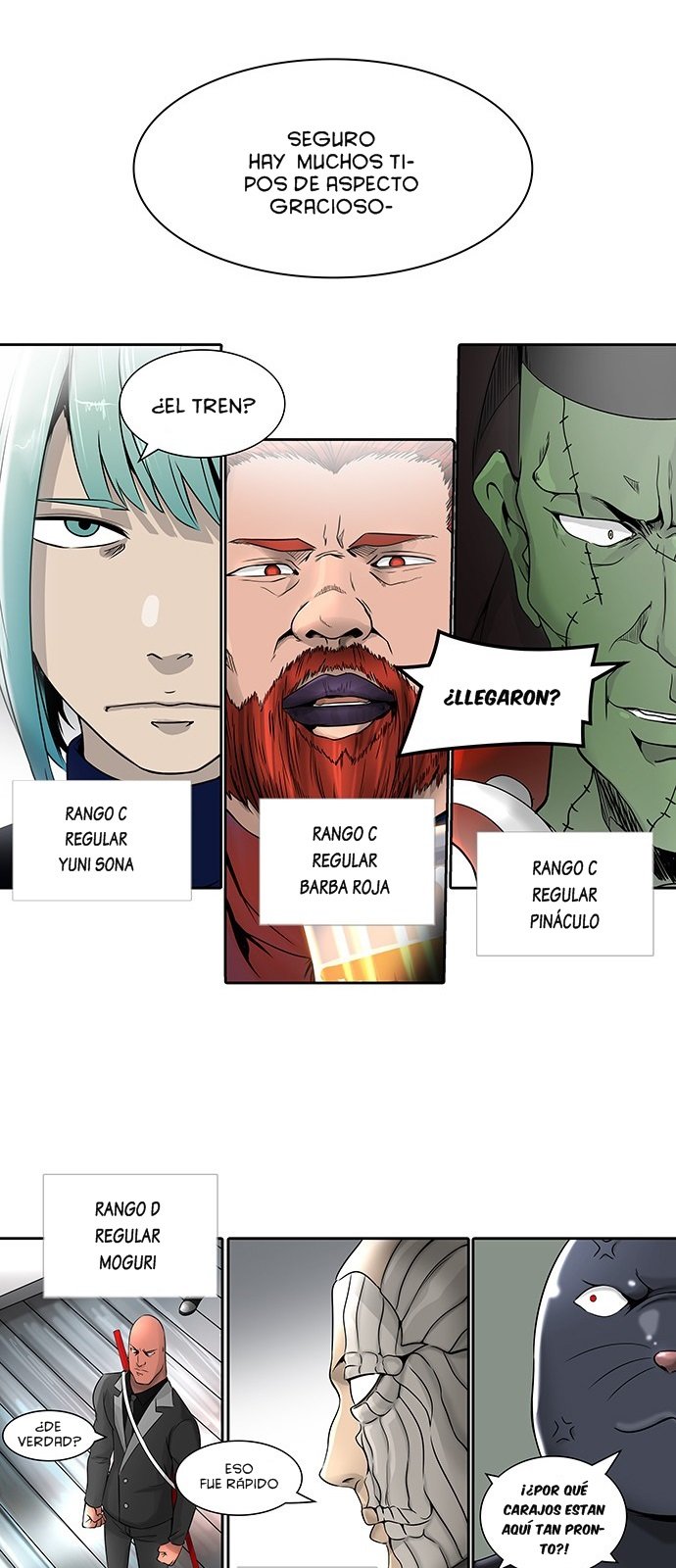 Read Torre de Dios ES Manga Online