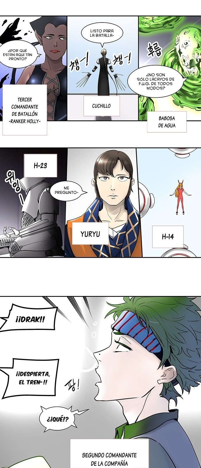 Read Torre de Dios ES Manga Online