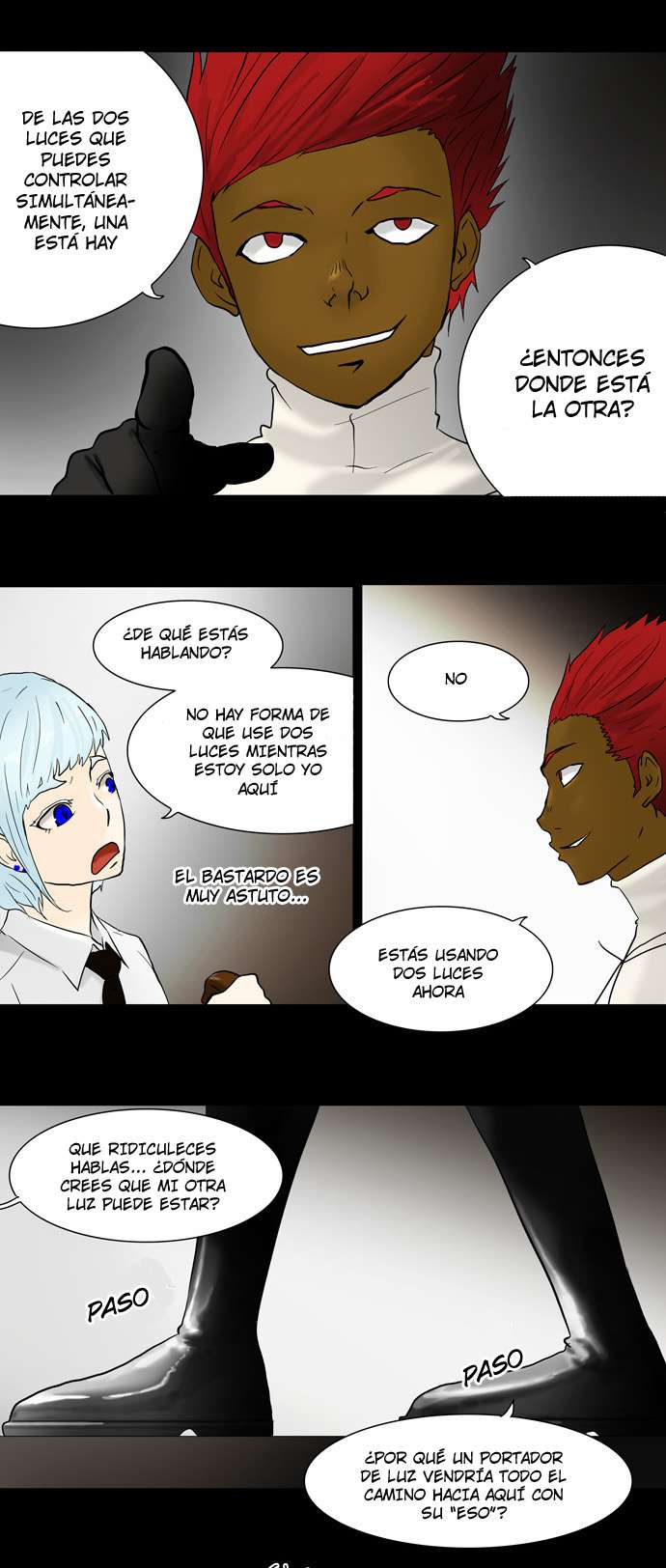 Read Torre de Dios ES Manga Online